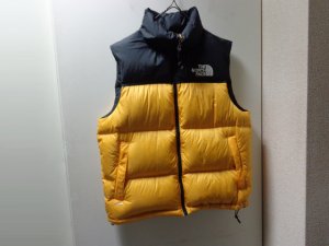 画像1: 00'S THE NORTH FACE NUPTSE FILLPOWER 700 RIP-STOP DOWN VEST(ノースフェイス ヌプシ フィルパワー700 リップストップナイロン ダウン ベスト)（M）