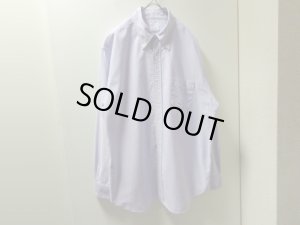 画像1: 00'S BROOKS BROTHERS L/S OXFORD SHIRTS（ブルックスブラザーズ ボタンダウン仕様 長袖 オックスフォード シャツ）MADE IN USA（16 1/2-33）