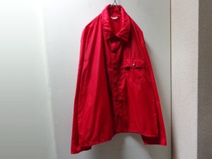 画像1: 70〜80'S Levi's NYLON SHIRTS JACKET（リーバイス ナイロン シャツジャケット）（L位）