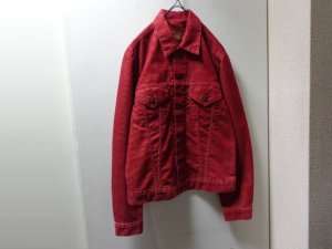 画像1: 90〜00'S EURO Levi's 70500 7521 CORDUROY TRACKER JACKET（ユーロ リーバイス 70500 7521 コーデュロイ トラッカー ジャケット）MADE IN TUNISIA（L）