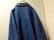 画像12: 90'S AACA STONE WASH INDIGO DENIM COAT（アフリカン アメリカン カレッジ アライアンス ストーンウォッシュ加工 インディゴデニム コート）MADE IN USA（XL）