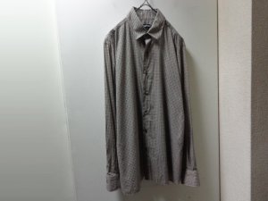 画像1: TOM FORD DOT PATTERN L/S COTTON SHIRTS（トムフォード ドット柄 長袖 コットン シャツ）MADE IN ITALY（17）