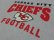 画像5: 90'S Champion × NFL KANSAS CITY CHIEFS REVERSE WEAVE CREW-NECK SWEAT（チャンピオン × ナショナル フットボール リーグ カンザスシティ チーフス リバースウィーブ 4段油性プリント入り クルーネック仕様 スウェット）USA COMPONENTS（XL）