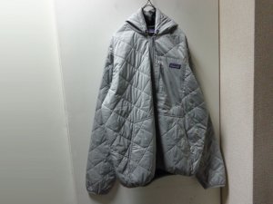 画像1: 20'S patagonia DIAMOND QUILT BOMBER HOODY（2020年製 パタゴニア ダイアモンド キルト ボマー フーディ）（L）　