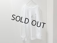 90'S DISNEY MULAN REVERSE WEAVE TYPE CREW-NECK SWEAT MADE BY Lee（リー製 ディズニー 映画 ムーラン 花木蘭 リバースウィーブ タイプ クルーネック仕様 スウェット）MADE IN USA（XL）