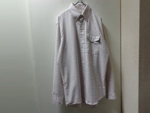 画像1: 80'S L．L．Bean CHECK PATTERN L/S OXFORD SHIRTS（L．L．ビーン チェック柄 ボタンダウン仕様 長袖 オックスフォード シャツ）MADE IN USA（16-35）