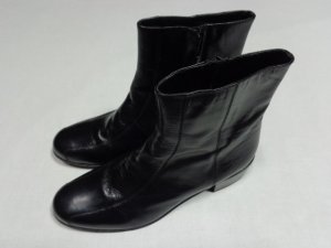 画像1: 90'S FLORSHEIM SIDE ZIP LEATHER BOOTS（フローシャイム サイドジップ仕様 本革 ブーツ）（US9.5-D）