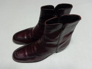 画像1: 90'S FLORSHEIM SIDE ZIP LEATHER BOOTS（フローシャイム サイドジップ仕様 本革 ブーツ）（US9.5-D）