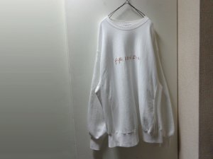 画像1: 90'S F.R.I.E.N.D.S REVERSE WEAVE TYPE CREW-NECK SWEAT MADE BY Lee（リー製 ドラマ フレンズ リバースウィーブ タイプ クルーネック仕様 スウェット）MADE IN USA（2X）