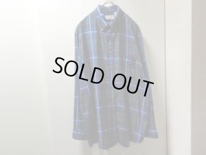 画像1: 80'S L．L．Bean TARTAN CHECK PATTERN L/S COTTON SHIRTS（L．L．ビーン タータンチェック柄 ボタンダウン仕様 長袖 100%コットン シャツ）MADE IN USA（L）