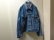 画像1: 90'S Levi's 70506 0214 STONE WASH INDIGO DENIM TRACKER JACKET（リーバイス 70506 0214 ストーンウォッシュ加工 インディゴデニム トラッカー ジャケット）MADE IN USA（48） (1)