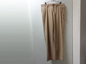 画像1: 00'S RALPH LAUREN WIDE COTTON SLACKS（ラルフローレン ワイド仕様 コットン スラックス）（実寸W33 × L31）