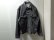 画像1: 80'S Levi's 75505-0259 BLACK DENIM TRACKER JACKET（リーバイス 5505-0259 先染め 黒デニム トラッカー ジャケット）MADE IN CANADA（42） (1)