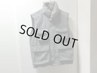 80〜90'S Eddie Bauer DUCK DOWN VEST(エディーバウアー ダック素材 ダウンベスト）黒タグ（M）