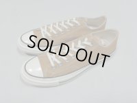 NEW CONVERSE Chuck Taylor LOW 1970'S（新品 コンバース 三ツ星仕様 チャックテイラー ロウ 1970'S）海外限定（US8.5）