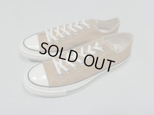 画像1: NEW CONVERSE Chuck Taylor LOW 1970'S（新品 コンバース 三ツ星仕様 チャックテイラー ロウ 1970'S）海外限定（US8.5）