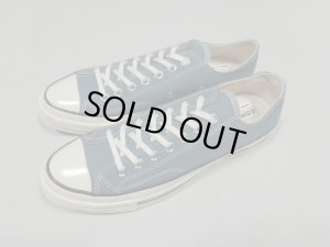 画像1: NEW CONVERSE Chuck Taylor LOW 1970'S（新品 コンバース 三ツ星仕様 チャックテイラー ロウ 1970'S）海外限定（US8.5）