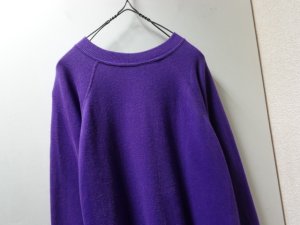 画像7: 80'S EXHILARATION CREW-NECK SWEAT（歓 イグジラレイション クルーネック仕様 スウェット）MADE IN USA（L）