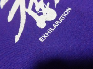 画像6: 80'S EXHILARATION CREW-NECK SWEAT（歓 イグジラレイション クルーネック仕様 スウェット）MADE IN USA（L）