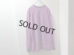 画像1: NEW C.P. COMPANY RE.COLOR CREW-NECK SWEAT（新品 C.P.カンパニー リカラー　製品染め クルーネック仕様 スウェット）MADE IN ITALY（L）