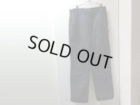 00'S Carhartt DOUBLE KNEE BLACK DUCK PAINTER PANTS（カーハート ダブルニー仕様 黒ダック素材 ペインターパンツ）MADE IN USA（実寸W33 × L32）