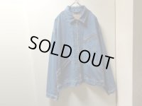 90'S Levi's 57520 Lee 91-B TYPE STONE WASH INDIGO DENIM TJACKET（リーバイス 5720 リー 91-Bタイプ ストーンウォッシュ加工 インディゴデニム ジャケット）（BOY'S-XL）