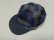 画像1: 90'S CHECK PATTERN 6 PANEL HEAVEY FLANNEL CAP（USA製 チェック柄 6パネル仕様 ヘヴィーフランネル キャップ）NON WASH (1)