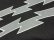 画像9: 90'S ZUBAZ NFL RAIDERS REPEATING PATTERNE COTTON × POLYESTER EASY PANTS（USA製 ズバズ ナショナル フットボール リーグ レイダース 総柄仕様 コットン × ポリエステル混紡 イージーパンツ）NON WASH（L）