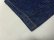 画像12: 60'S COWDEN 5POCKETS INDIGO DENIM PANTS（USA製 カウデン 5ポケット + 片耳仕様 インディゴデニム パンツ）2〜3WASH（実寸W34.5 × L29）