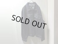 90〜00'S MARITHE FRANCOIS GIRBAUD INDIGO DENIM TRACKER JACKET（マリテ フランソワ ジルボー インディゴデニム トラッカージャケット）（L）　