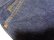 画像5: 60'S COWDEN 5POCKETS INDIGO DENIM PANTS（USA製 カウデン 5ポケット + 片耳仕様 インディゴデニム パンツ）2〜3WASH（実寸W34.5 × L29）