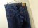 画像8: 60'S COWDEN 5POCKETS INDIGO DENIM PANTS（USA製 カウデン 5ポケット + 片耳仕様 インディゴデニム パンツ）2〜3WASH（実寸W34.5 × L29）