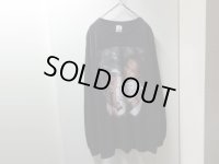 00'S JAMIE FOXX × RAY CHARLES L/S T-SHIRTS（ジェイミーフォックス × レイチャールズ 長袖 Tシャツ）USA COMPONENTS（L）
