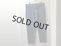 60'S COWDEN 5POCKETS INDIGO DENIM PANTS（USA製 カウデン 5ポケット + 片耳仕様 インディゴデニム パンツ）2〜3WASH（実寸W34.5 × L29）
