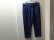 画像1: 60'S COWDEN 5POCKETS INDIGO DENIM PANTS（USA製 カウデン 5ポケット + 片耳仕様 インディゴデニム パンツ）2〜3WASH（実寸W34.5 × L29） (1)