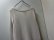 画像7: 90'S LAND'S END V-NECK MIDDLE GAUGE COTTON KNIT SWEATER（ランズエンド Vネック + ミドルゲージ仕様 コットン ニット セーター）MADE IN USA（L）