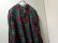 画像2: 90'S PERRY ELLIS REPEATING PATTERN BAND COLLAR L/S COTTON SHIRTS（ペリーエリス 総柄 バンドカラー仕様 長袖 コットン シャツ）MADE IN USA（M）