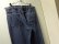 画像9: 60'S MONGOMERY WARD 5POCKETS VAT DYE INDIGO DENIM PANTS（モンゴメリーワード 5ポケット仕様 バットダイ インディゴデニム パンツ）片耳付き（実寸W34 × L30）