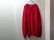 画像1: 90'S LAND'S END V-NECK MIDDLE GAUGE COTTON KNIT SWEATER（ランズエンド Vネック + ミドルゲージ仕様 コットン ニット セーター）MADE IN USA（XL） (1)