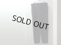 00'S Levi's 560 LOOSE FIT TAPERED LEG BLACK DENIM PANTS（USA製 リーバイス 560 ルーズフィット & テーパード仕様 黒デニム パンツ）DEAD STOCK（実寸W36 × L32.5）