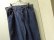 画像2: 60'S MONGOMERY WARD 5POCKETS VAT DYE INDIGO DENIM PANTS（モンゴメリーワード 5ポケット仕様 バットダイ インディゴデニム パンツ）片耳付き（実寸W34 × L30）