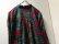 画像8: 90'S PERRY ELLIS REPEATING PATTERN BAND COLLAR L/S COTTON SHIRTS（ペリーエリス 総柄 バンドカラー仕様 長袖 コットン シャツ）MADE IN USA（M）