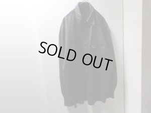 画像1: 90'S Rose Luis REVERSIBLE LEATHER SHIRTS JACKET（ローズルイス リバーシブル仕様 本革 レザー シャツジャケット）MADE IN USA（46R）