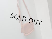 OLD COACH LEATHER SHOLDER BAG（オールド コーチ 本革 ショルダーバッグ）