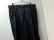 画像2: 00'S RALPH LAUREN WIDE BLACK COTTON SLACKS（ラルフローレン ワイド仕様 黒コットン スラックス）HAMMOND PANTS（実寸W34 × L32.5）