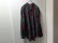 画像1: 90'S PERRY ELLIS REPEATING PATTERN BAND COLLAR L/S COTTON SHIRTS（ペリーエリス 総柄 バンドカラー仕様 長袖 コットン シャツ）MADE IN USA（M） (1)