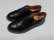 画像1: OLD Dr.Martens 4HOLES BLACK LEATHER SHOES（オールド ドクターマーチン 4ホール仕様 黒レザーシューズ ）MADE IN ENGLAND（UK9） (1)