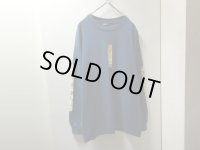 90'S OLD STUSSY CHANEL LOGO L/S T-SHIRTS(オールド ステューシー 紺タグ シャネルロゴ 長袖 Tシャツ)MADE IN USA（L）
