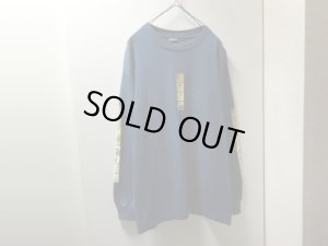 画像1: 90'S OLD STUSSY CHANEL LOGO L/S T-SHIRTS(オールド ステューシー 紺タグ シャネルロゴ 長袖 Tシャツ)MADE IN USA（L）