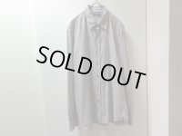 00'S RALPH LAUREN PURPLE LABEL GINGHAM CHECK PATTERN L/S COTTON SHIRTS（ラルフローレン パープルレーベル ギンガムチェック柄 長袖 コットン シャツ）MADE IN ITALY（L）　